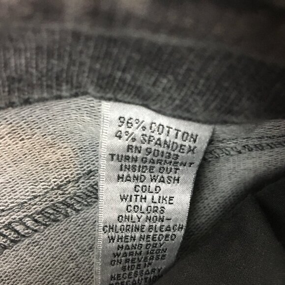 Dream Jeannes Quacker Factory Jeans 10 30 High Rise Boot Gray Soft Stretch Solid - Picture 11 of 14